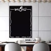Restaurant & Bar Chalkboard Menu Board – Chalk Writing 106