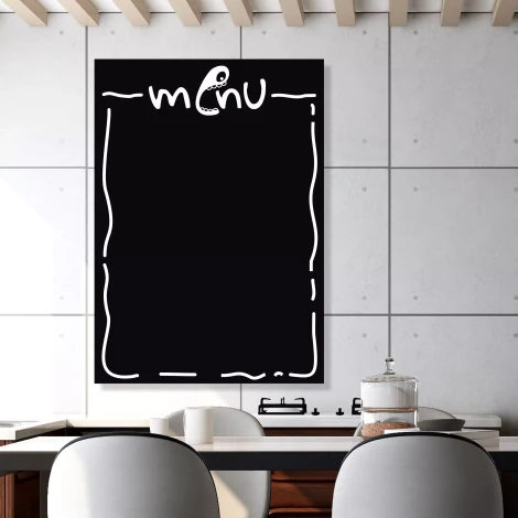 Restaurant & Bar Chalkboard Menu Board – Chalk Writing 106