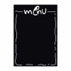 Restaurant & Bar Chalkboard Menu Board – Chalk Writing 106