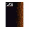 Printed Chalkboard Sign “Coffee Menu 107”