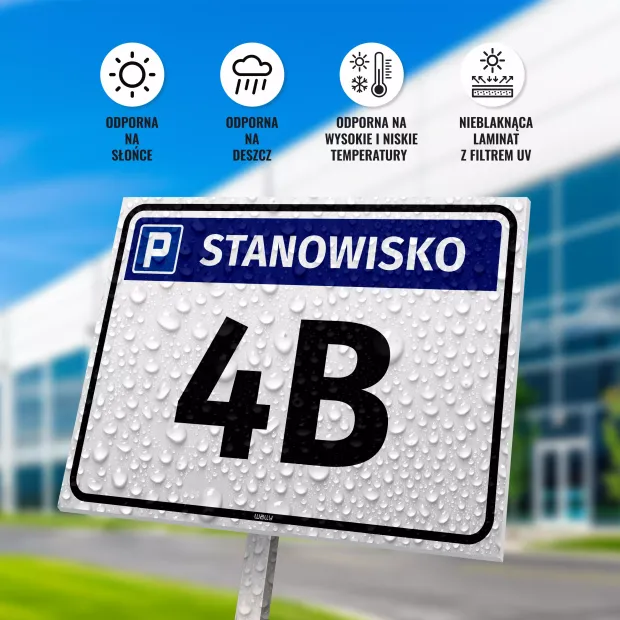 Sign – Parking Space Symbol