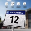Sign – Parking Space Symbol