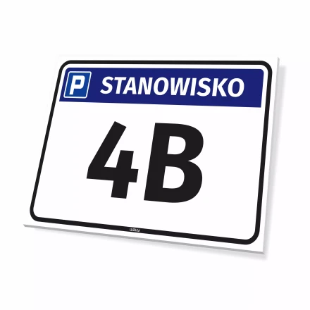 Sign – Parking Space Symbol