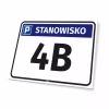 Sign – Parking Space Symbol