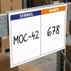 Dry-Erase Warehouse Tag A4 for Pallet Extensions 004