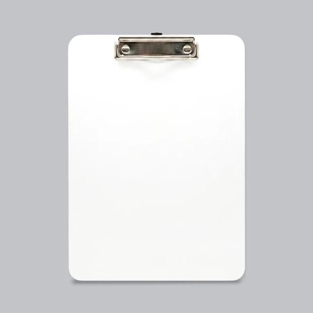A4 dry-erase board for hanging