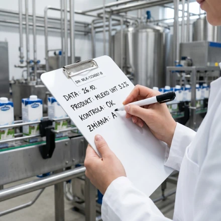 A4 dry-erase board for hanging