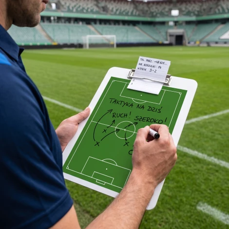 A4 dry-erase board for hanging