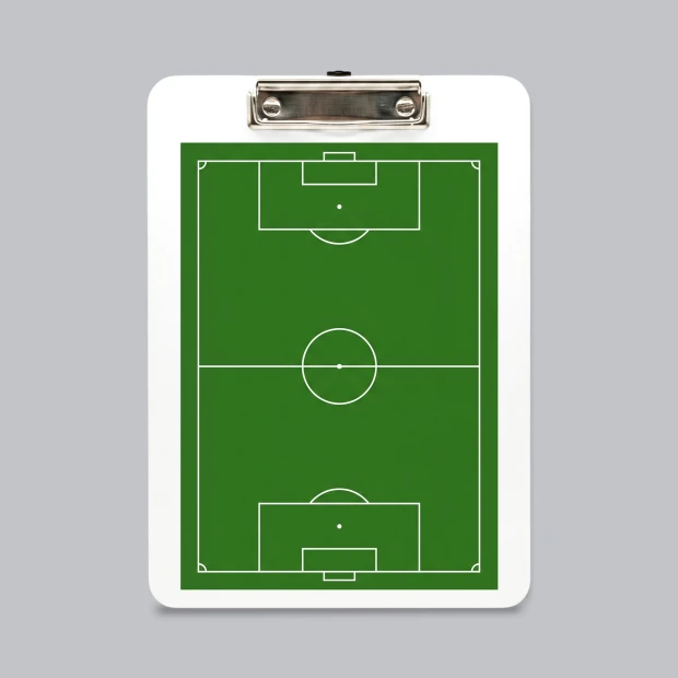 A4 dry-erase board for hanging