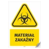 Warning Sticker: Infectious Material
