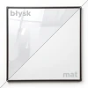 Magnetic Dry-Erase Whiteboard  200X120 cm in Aluminum Frame