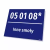 Sign: BDO Waste Code & Name