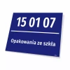 Sign: BDO Waste Code & Name