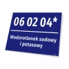 Sign: BDO Waste Code & Name