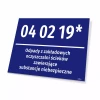 Sign: BDO Waste Code & Name
