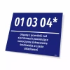 Sign: BDO Waste Code & Name