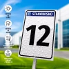 Parking Sign – Space with Number Marking