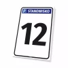 Parking Sign – Space with Number Marking