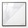 Magnetic Dry-Erase Whiteboard 60x60 cm  in Aluminum Frame
