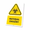 Sign: Infectious Material