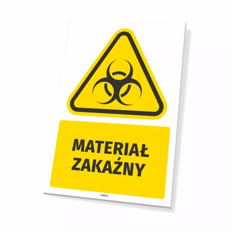 Sign: Infectious Material