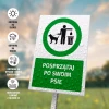 Sign: Clean up after your dog