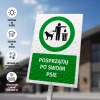 Sign: Clean up after your dog