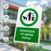 Sign: Clean up after your pet