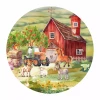 Premium Sticker for Children: Farm, Tractor and Animals