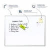 Magnetic Dry-Erase Whiteboard  220x120 cm in Aluminum Frame