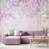 Wallpaper: Fairy-Tale Purple and Pink Forest