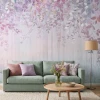 Wallpaper: Fairy-Tale Purple and Pink Forest