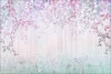 Wallpaper: Fairy-Tale Purple and Pink Forest