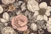 Wall Mural Floral Bouquet in Autumn Color Tones