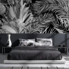 Wall Mural, Tropical Green Leaves