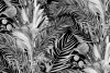 Wall Mural, Tropical Green Leaves