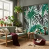 Wallpaper Jungle, Forest, Tropical Leaves