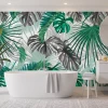 Wallpaper Jungle, Forest, Tropical Leaves