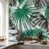 Wallpaper Jungle, Forest, Tropical Leaves