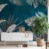 Wall Mural Tropical Rainforest and Amazon Jungle Foliage