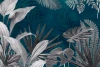 Wall Mural Tropical Rainforest and Amazon Jungle Foliage