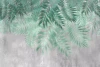 Wall Mural, Tropical Green Leaves