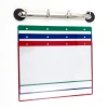 Display magnetyczny, folder na dokumenty A4, poziomy
