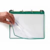 Display magnetyczny, folder na dokumenty A4, poziomy