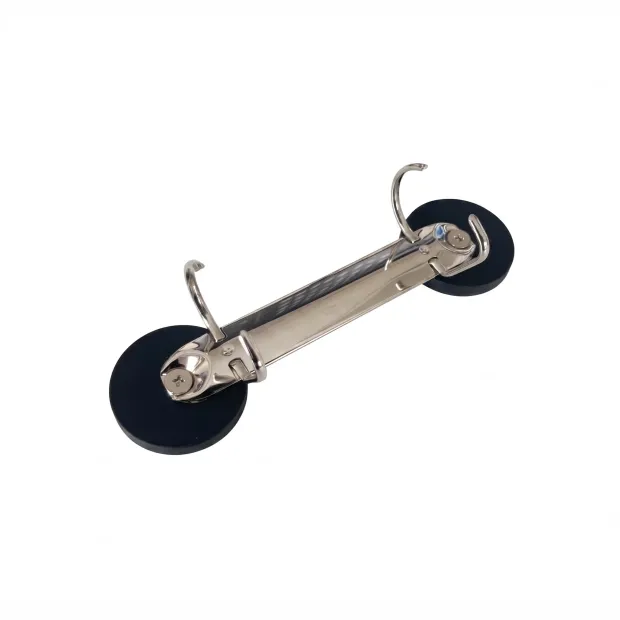 2 D-ring magnetic binder mechanism