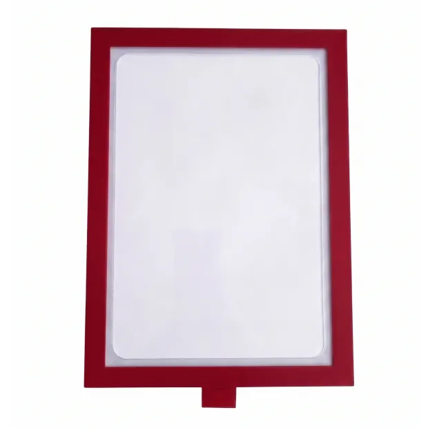 4 Self-Adhesive Magnetic Document Frame for Direct Writing with Pen Holder
