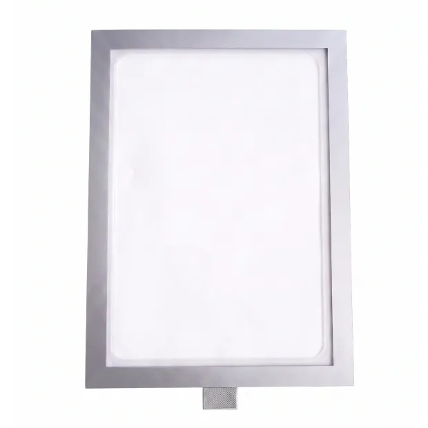 4 Self-Adhesive Magnetic Document Frame for Direct Writing with Pen Holder