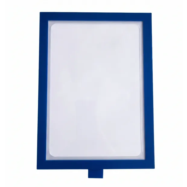 4 Self-Adhesive Magnetic Document Frame for Direct Writing with Pen Holder