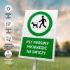 Sign: Please Keep Dogs on a Leash