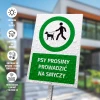 Sign: Please Keep Dogs on a Leash